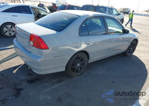 2003 Honda Civic Lx z USA, uszkodzony, nr VIN 1HGES16553L012299